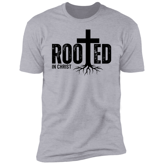 Rooted in Christ | Men's T-Shirt