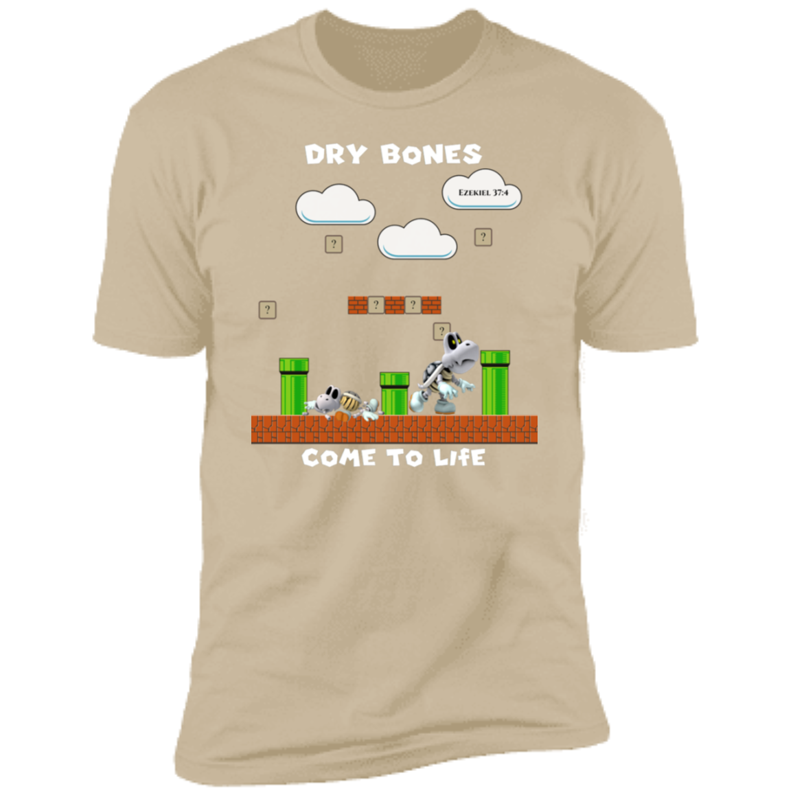 Dry Bones Come to Life | Men's Shirt