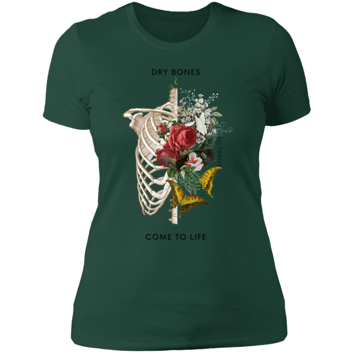Dry Bones Come to Life | Women's Shirt