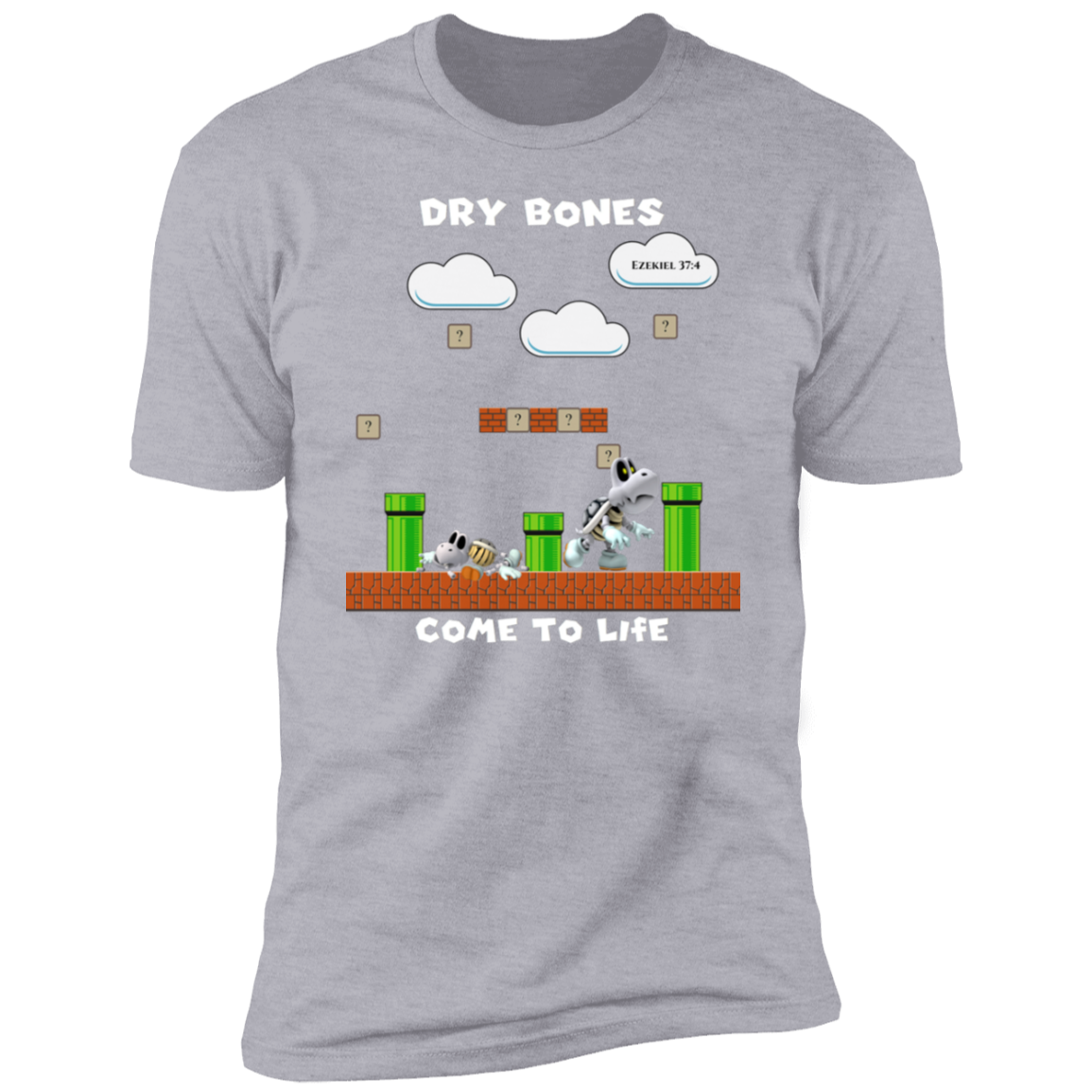 Dry Bones Come to Life | Men's Shirt