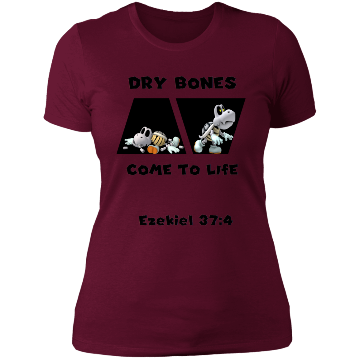 Dry Bones Come to Life | Women's Shirt