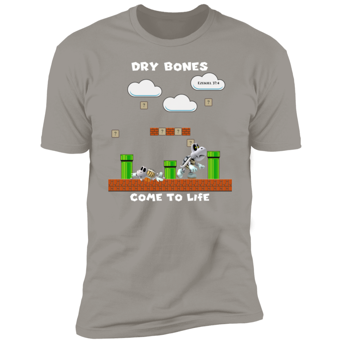 Dry Bones Come to Life | Men's Shirt