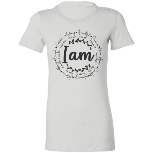 I am |  Ladies' Favorite T-Shirt | Longer Length