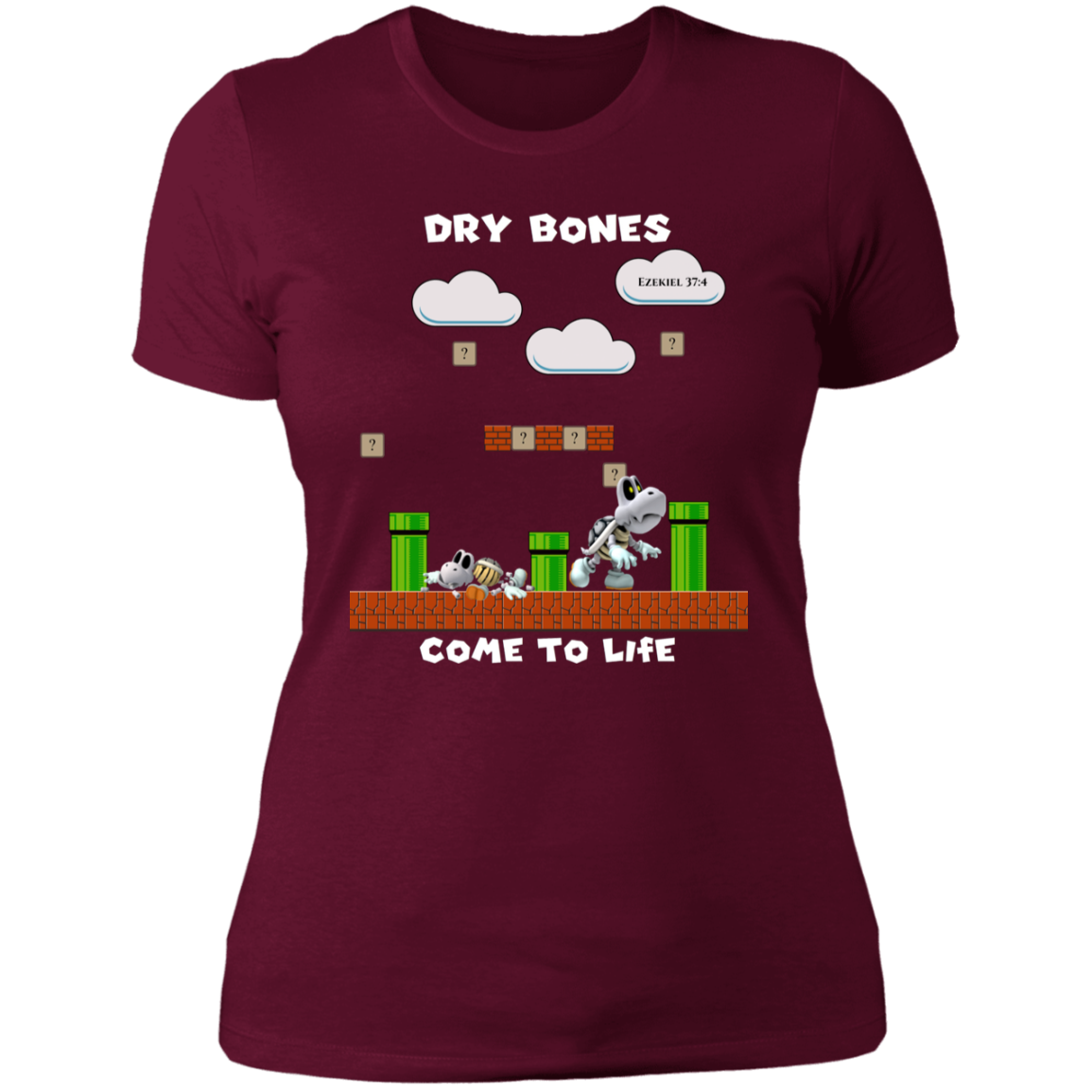 Dry Bones Come to Life* | Women's Shirt
