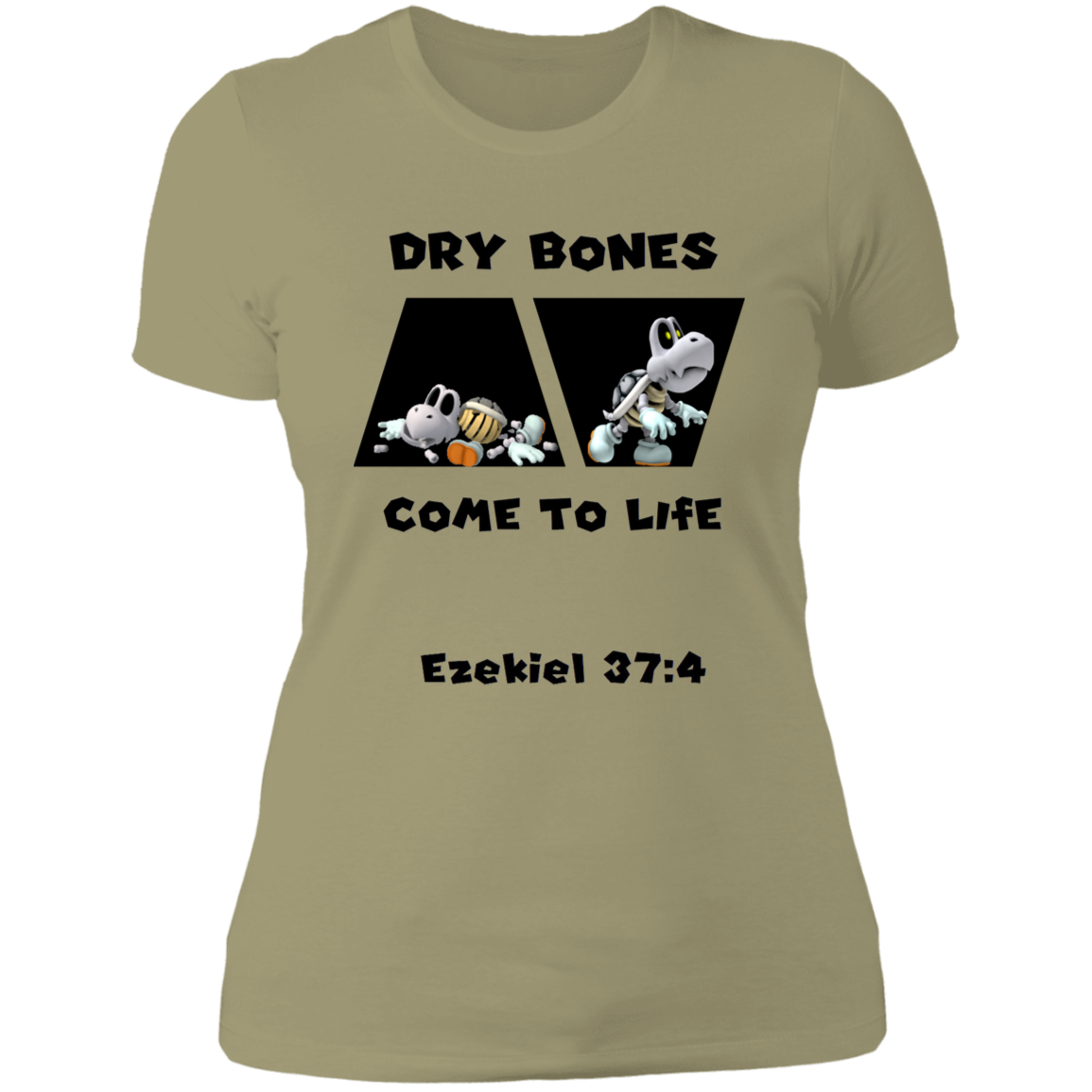 Dry Bones Come to Life | Women's Shirt