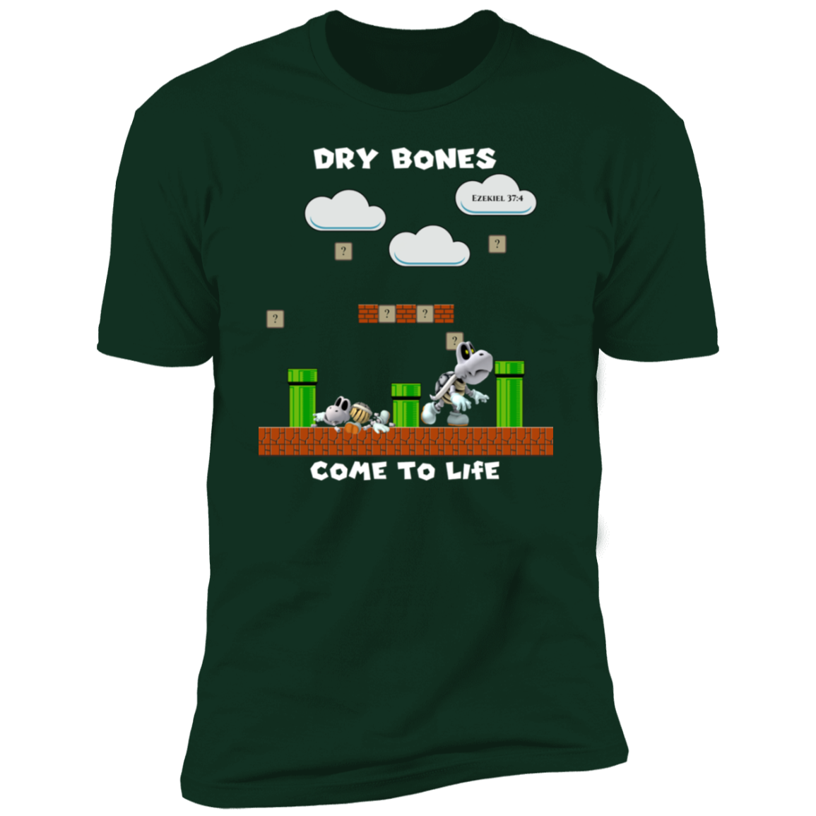 Dry Bones Come to Life | Men's Shirt