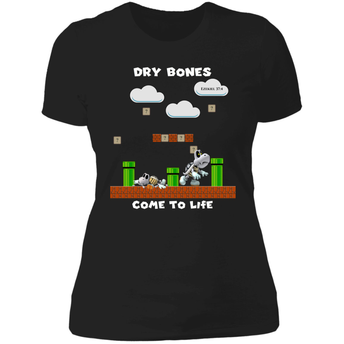 Dry Bones Come to Life* | Women's Shirt