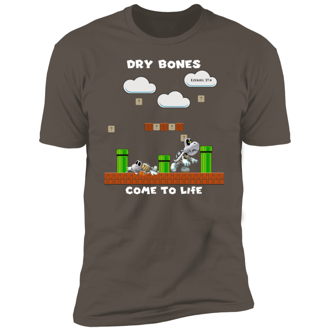 Dry Bones Come to Life | Men's Shirt