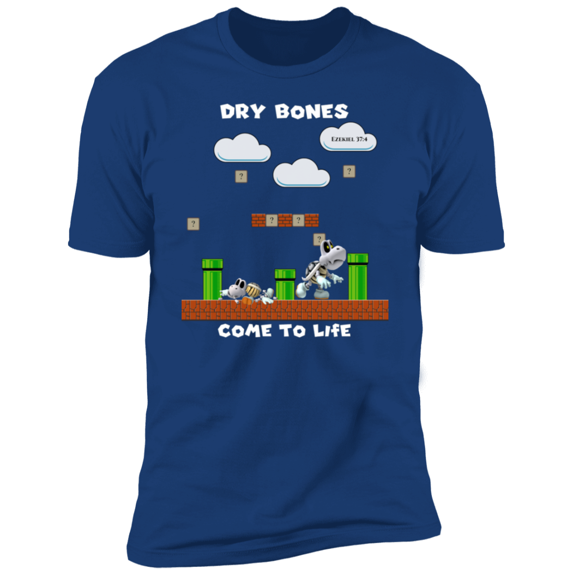 Dry Bones Come to Life | Men's Shirt