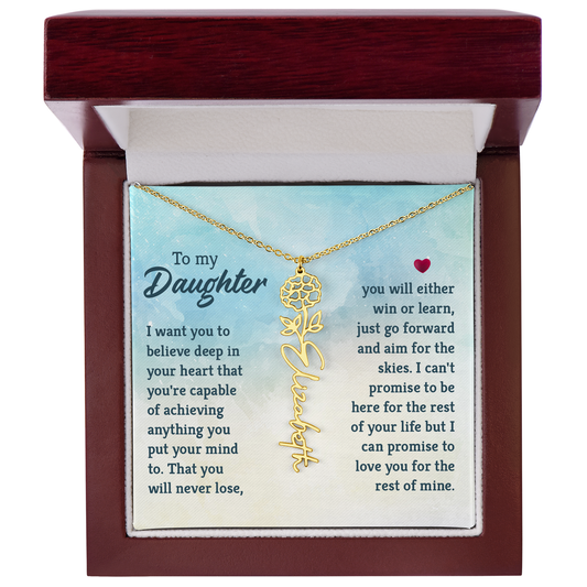To My Daughter | You're capable of achieving anything