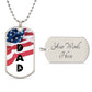 Dad | Military | Necklace