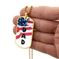 Dad | Military | Necklace