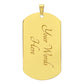 Dad | Military | Necklace
