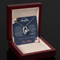 To My Daughter | I Love You | Forever Love Necklace