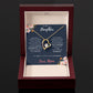 To My Daughter | I Love You | Forever Love Necklace