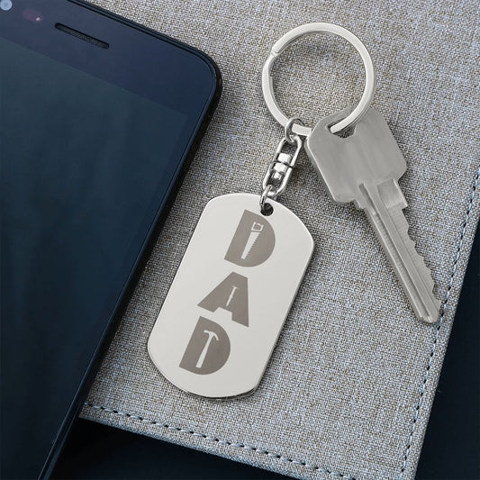 Dad | Tools | Keychain