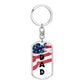 Dad | Military | Keychain