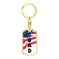 Dad | Military | Keychain