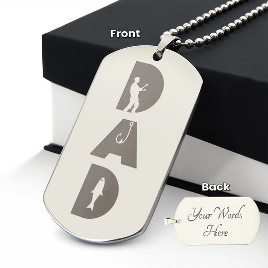 Dad | Fisherman | Necklace