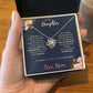 To My Daughter | I Love You | Love Knot Necklace
