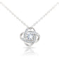 To My Daughter | I Love You | Love Knot Necklace