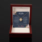 To My Daughter | I Love You | Love Knot Necklace