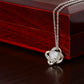 To My Daughter | I Love You | Love Knot Necklace