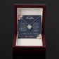 To My Daughter | I Love You | Love Knot Necklace