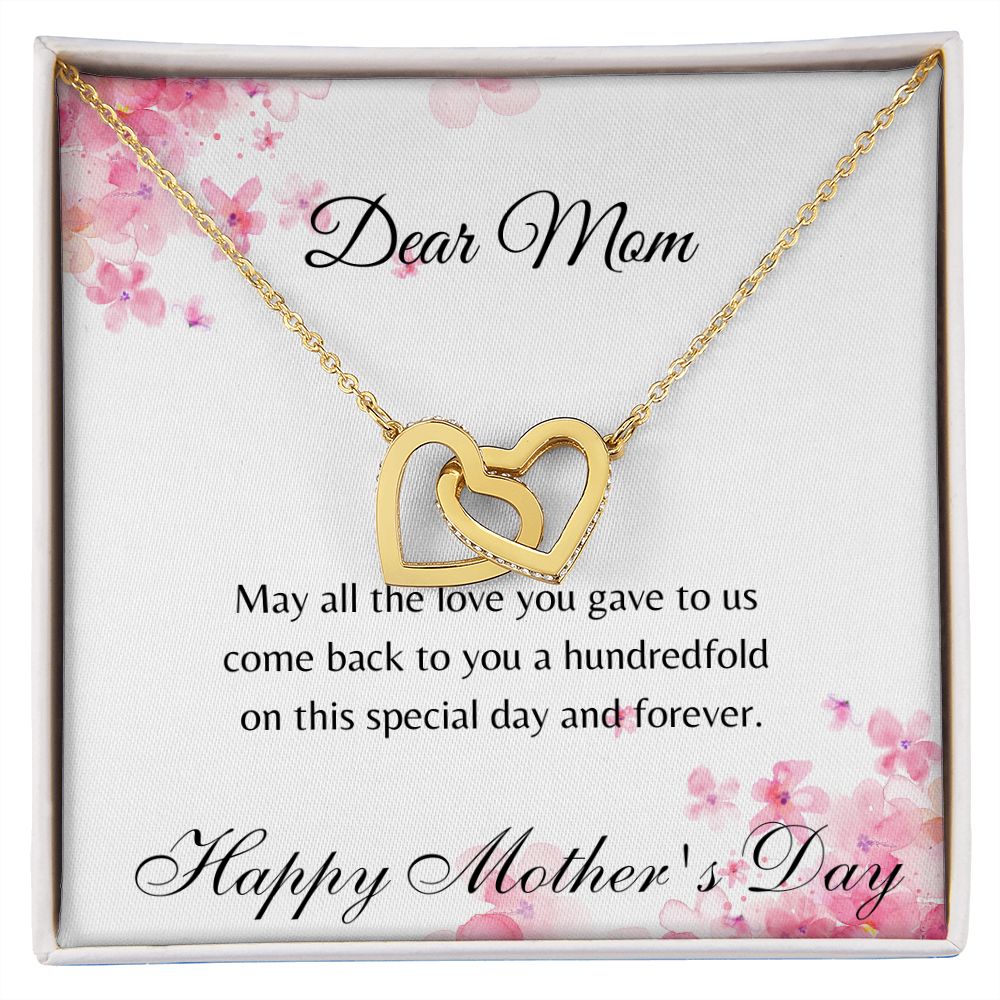 Happy Mother's Day | Interlocking Hearts