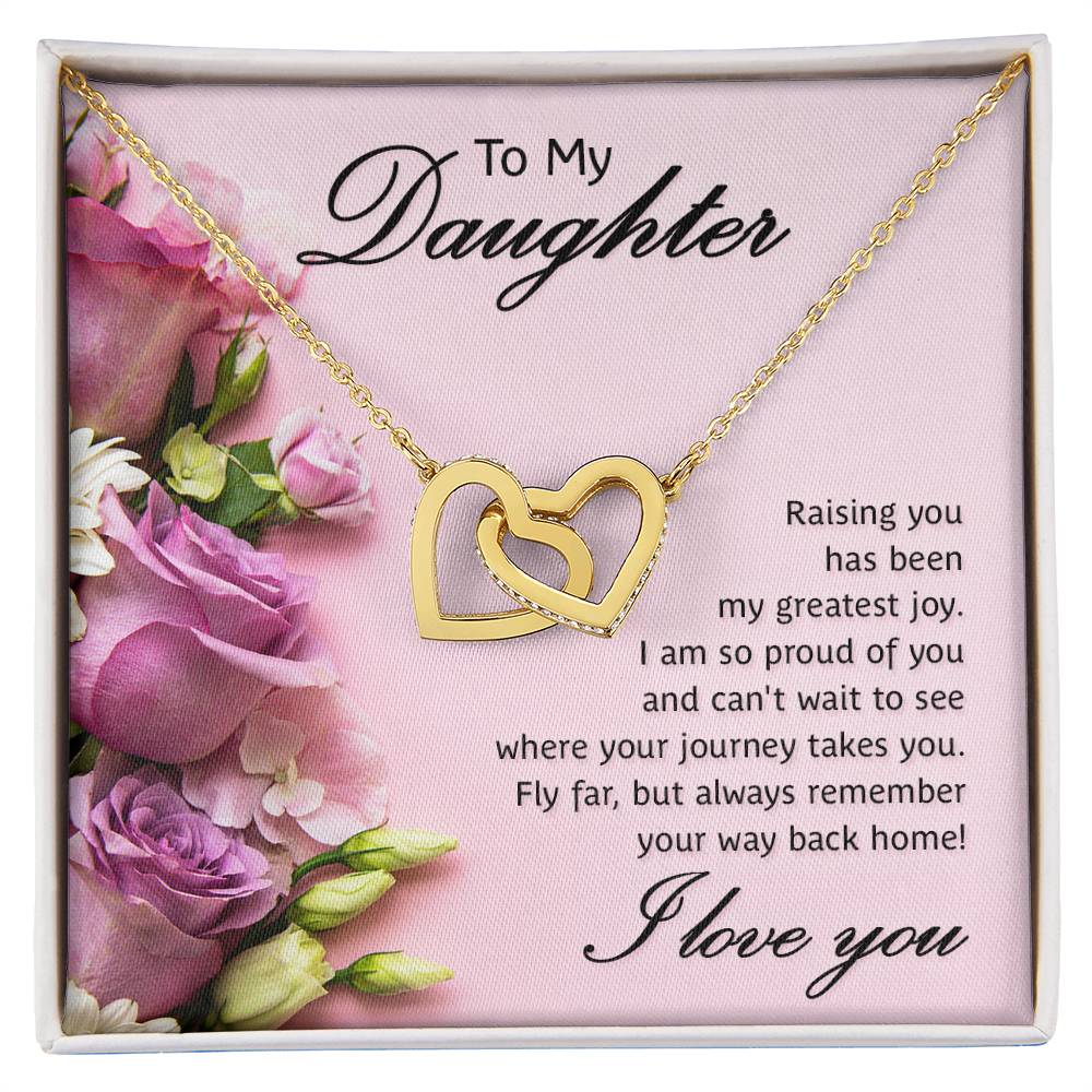 To My Daughter | I am so proud of you.