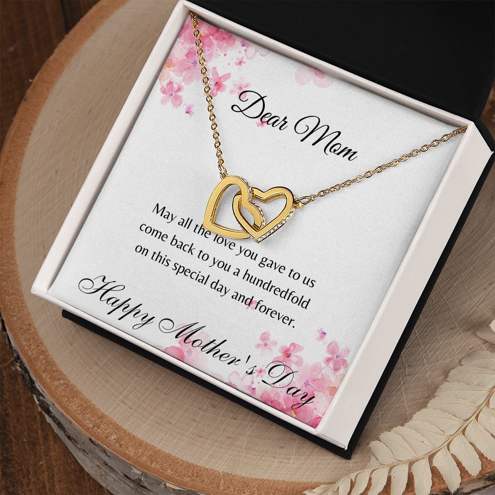 Happy Mother's Day | Interlocking Hearts
