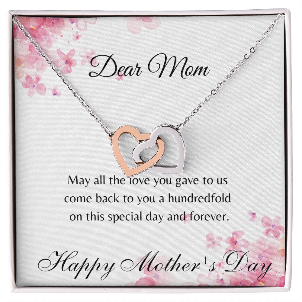 Happy Mother's Day | Interlocking Hearts