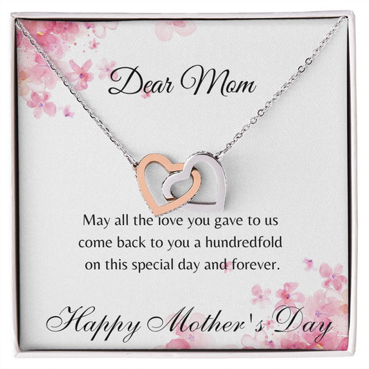 Happy Mother's Day | Interlocking Hearts