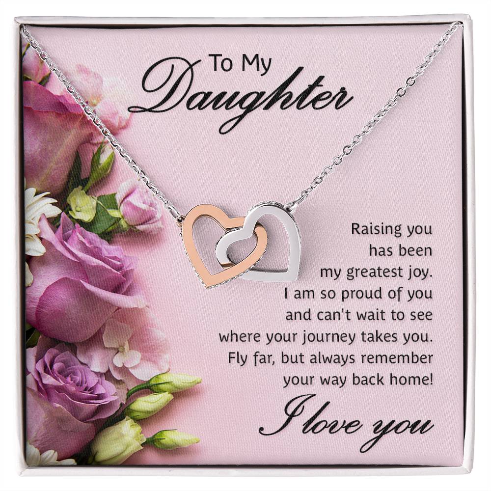 To My Daughter | I am so proud of you.