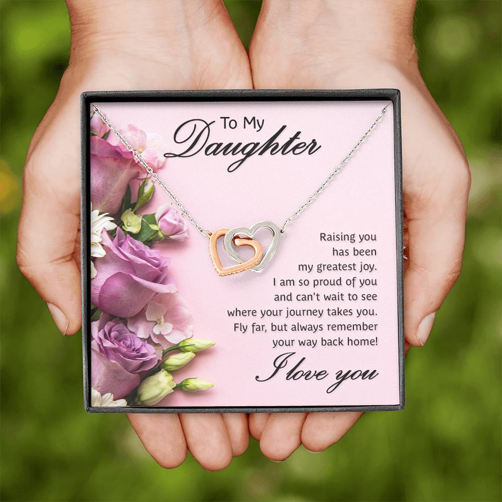 To My Daughter | I am so proud of you.