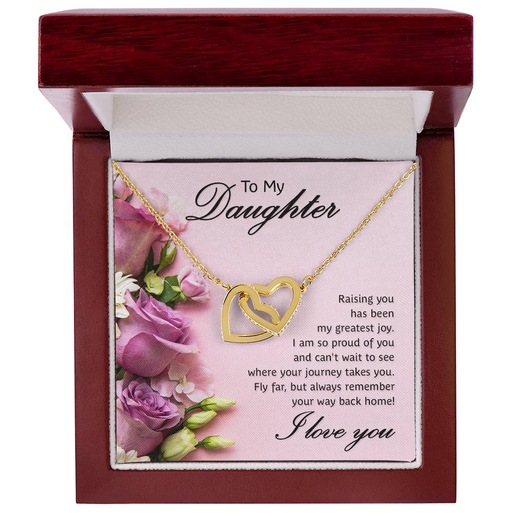 To My Daughter | I am so proud of you.
