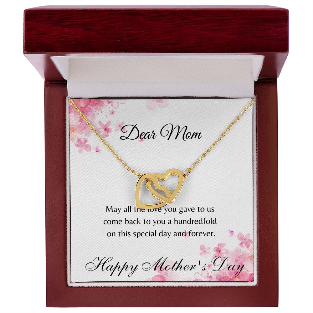 Happy Mother's Day | Interlocking Hearts