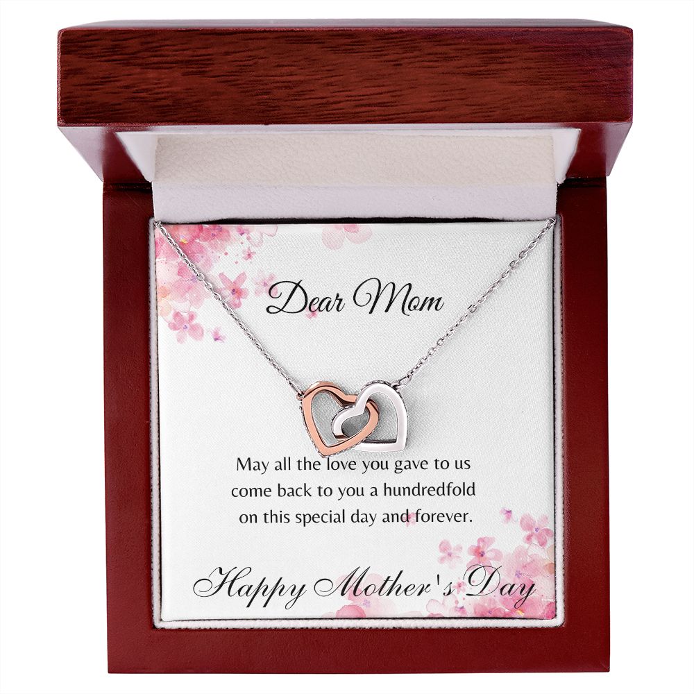 Happy Mother's Day | Interlocking Hearts