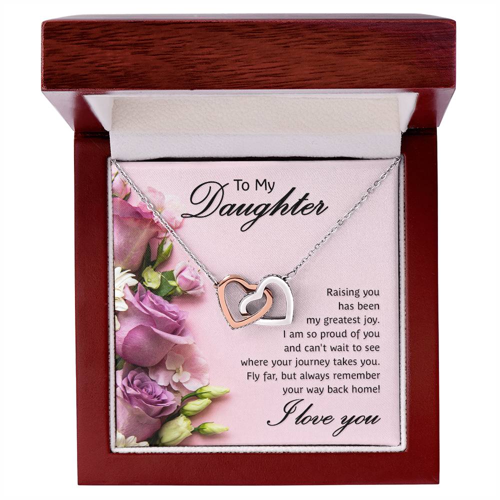 To My Daughter | I am so proud of you.