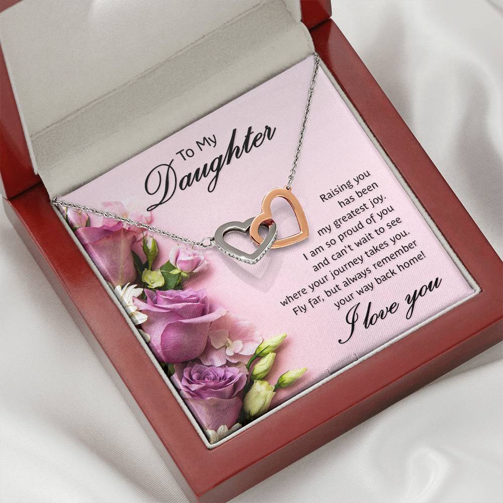 To My Daughter | I am so proud of you.