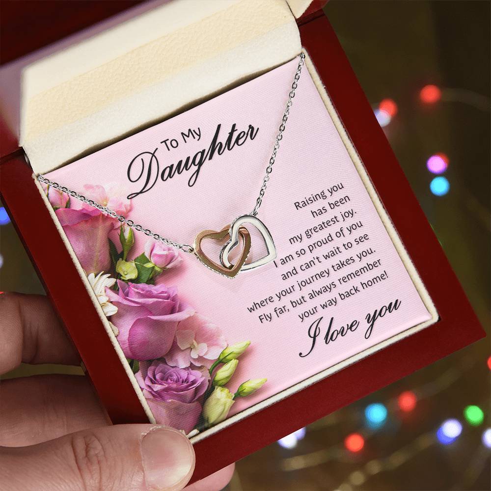 To My Daughter | I am so proud of you.