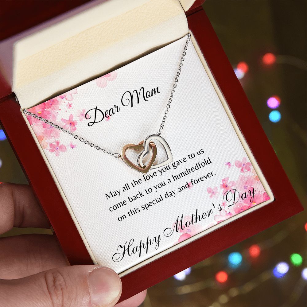 Happy Mother's Day | Interlocking Hearts
