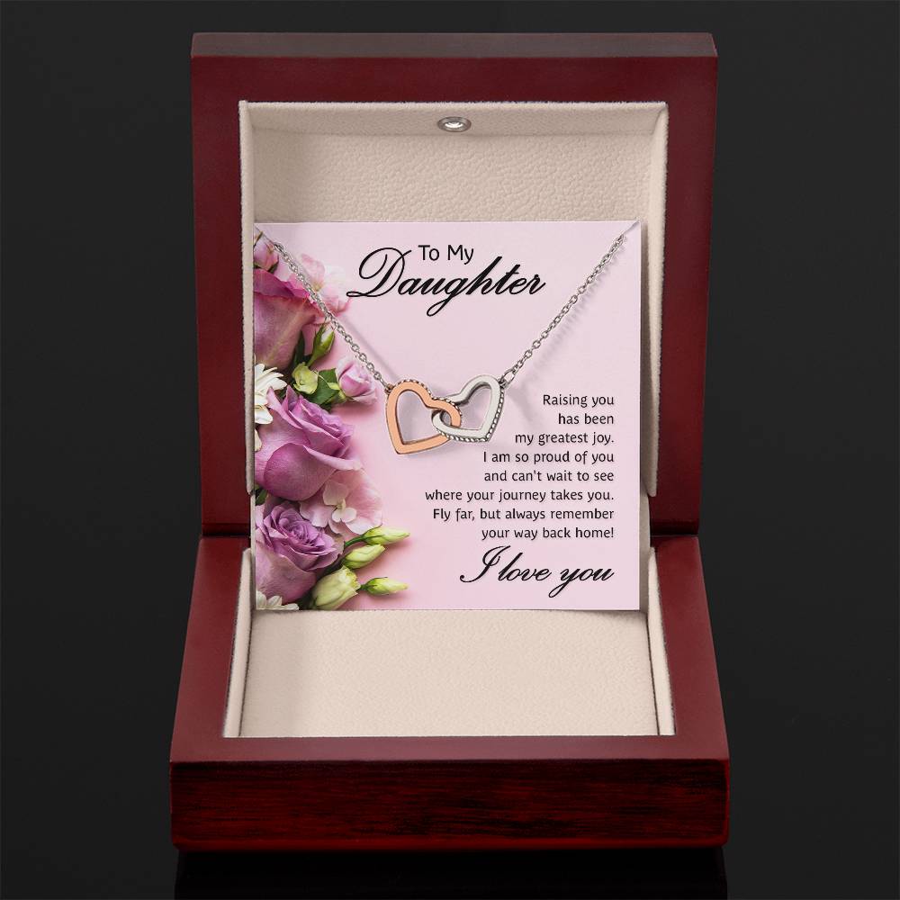 To My Daughter | I am so proud of you.