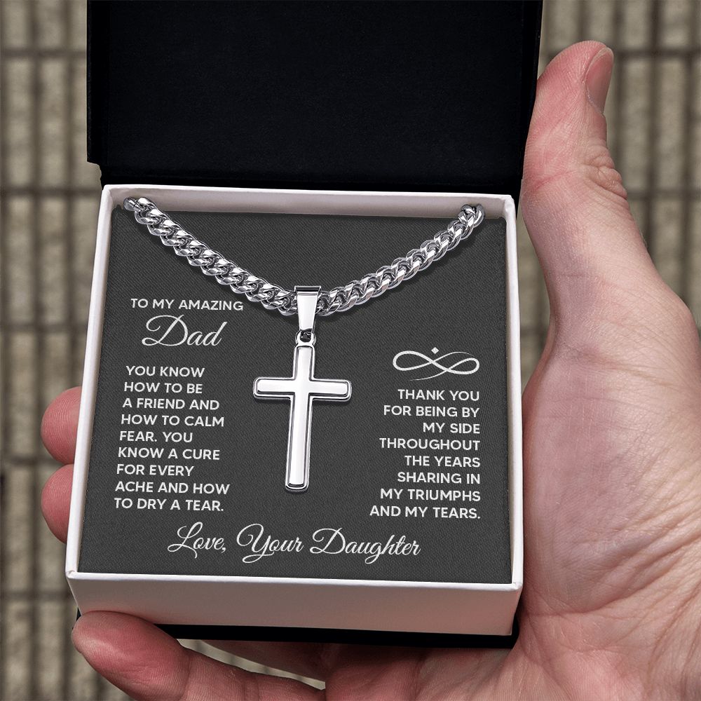 Dad | Thank You for Being by My Side