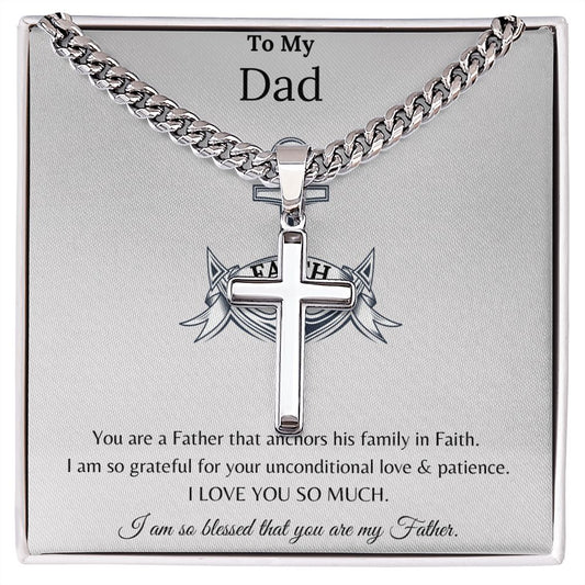 Dad | Father Anchors Family in Faith
