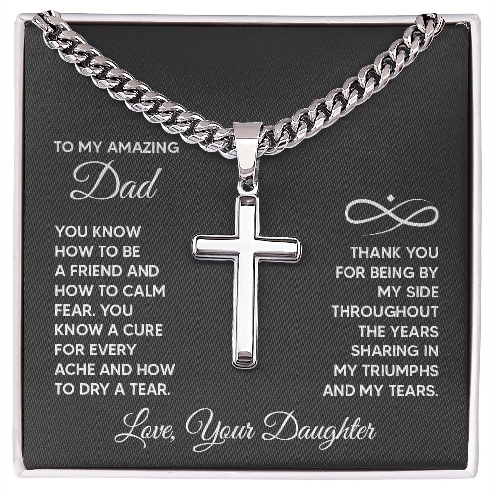 Dad | Thank You for Being by My Side