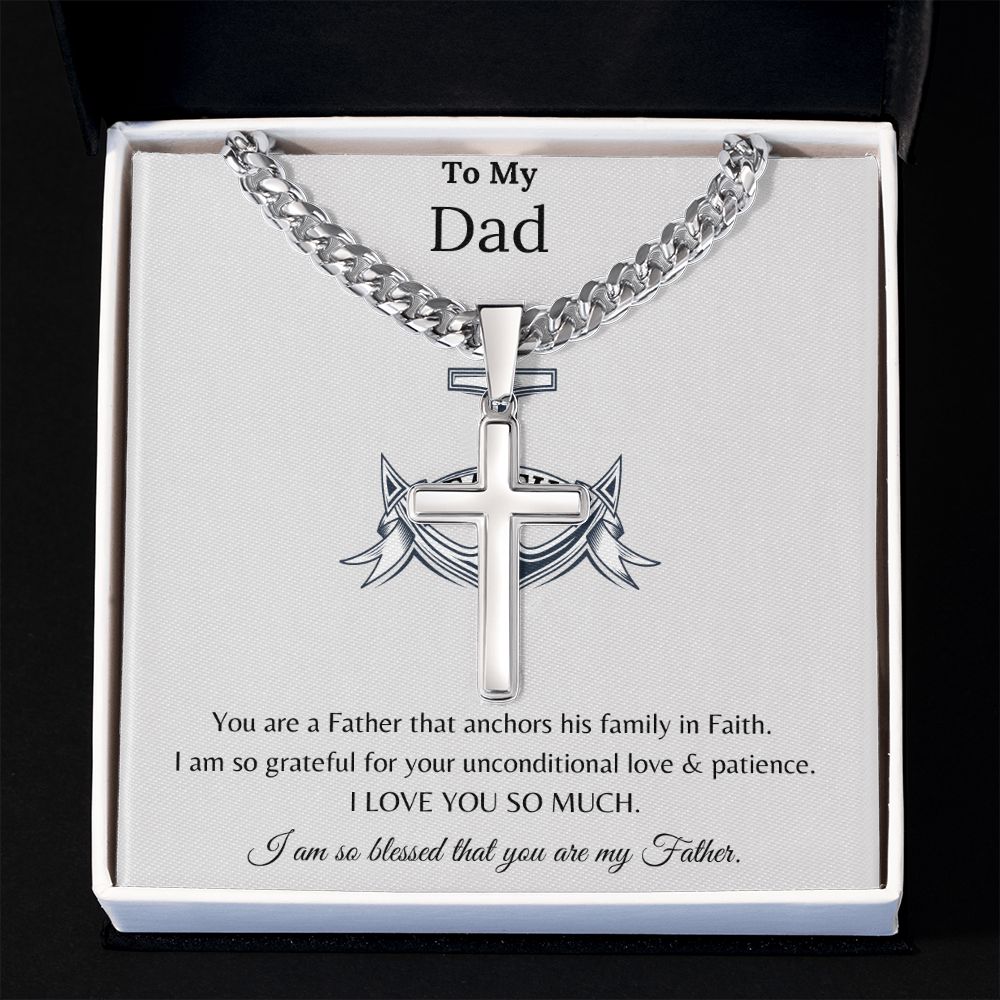 Dad | Father Anchors Family in Faith