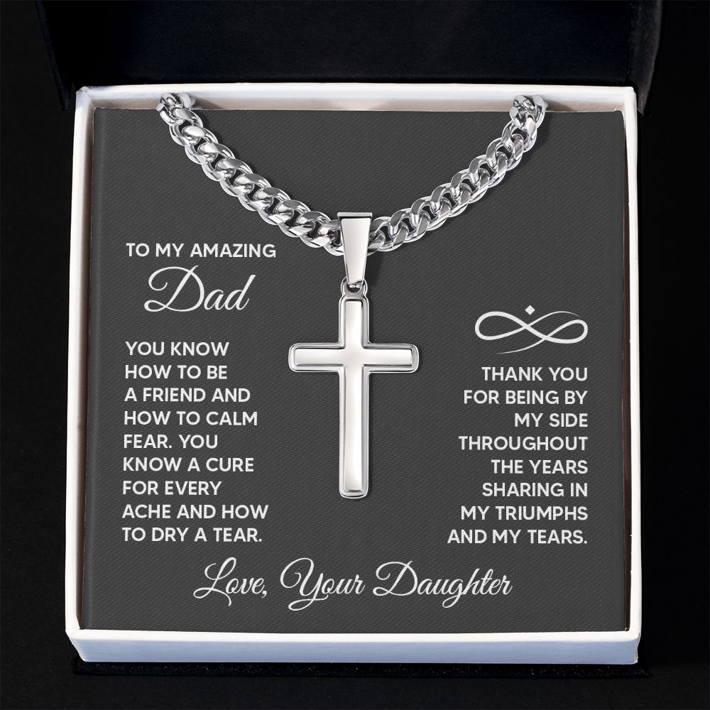 Dad | Thank You for Being by My Side