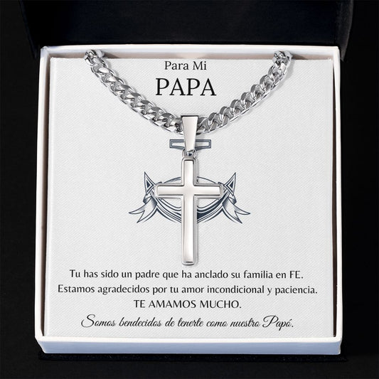 Papá | Familia Anclada en Fé
