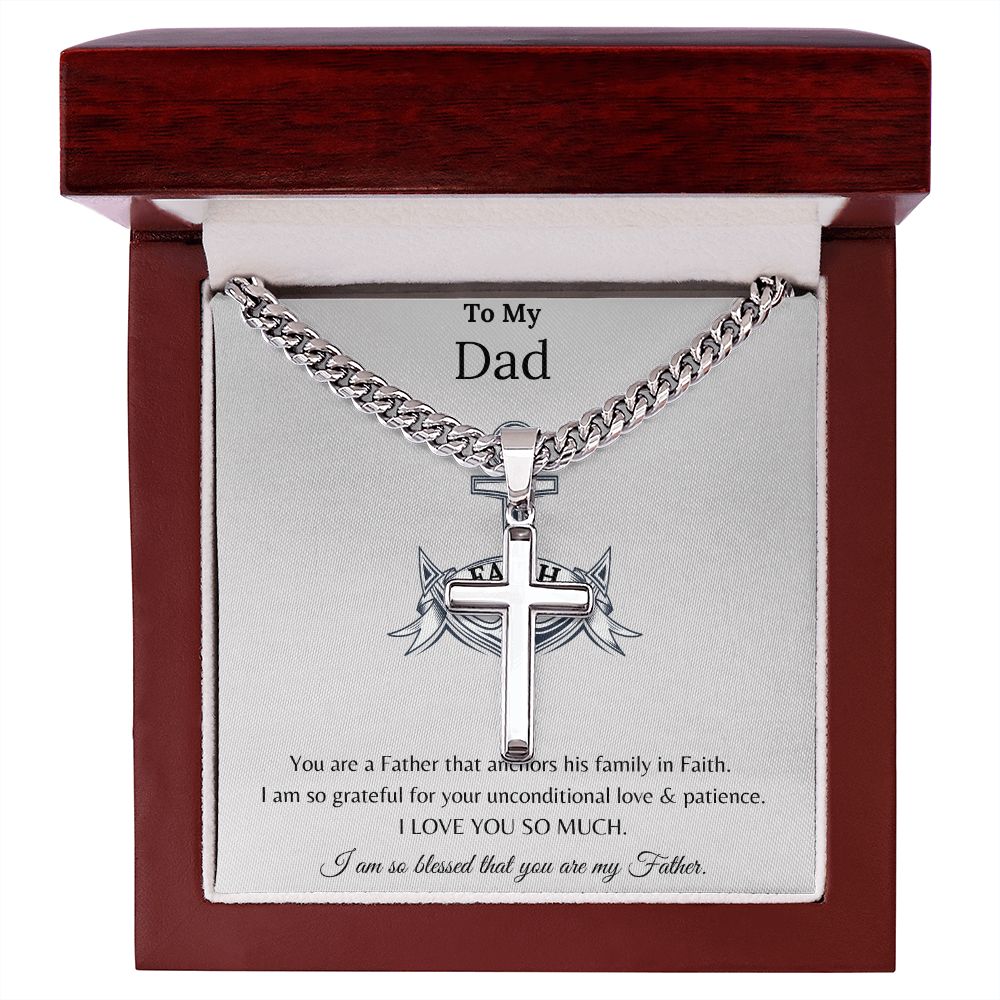 Dad | Father Anchors Family in Faith